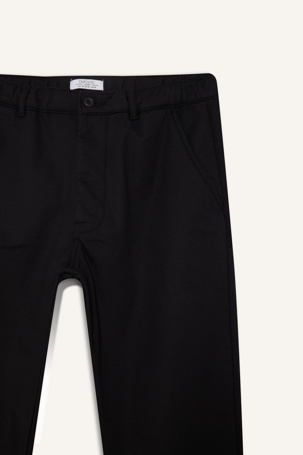 Jogger Fit Pants with Pocket Detail