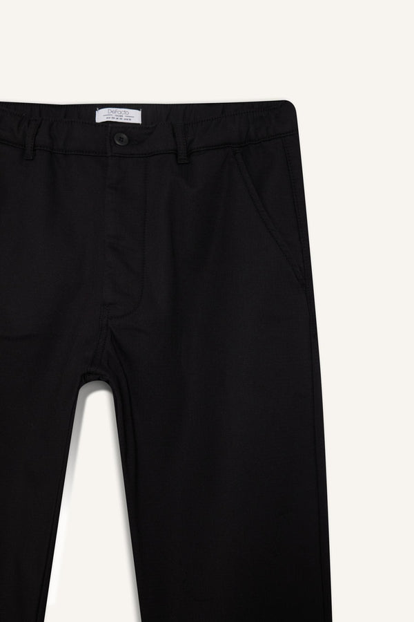 Jogger Fit Pants with Pocket Detail