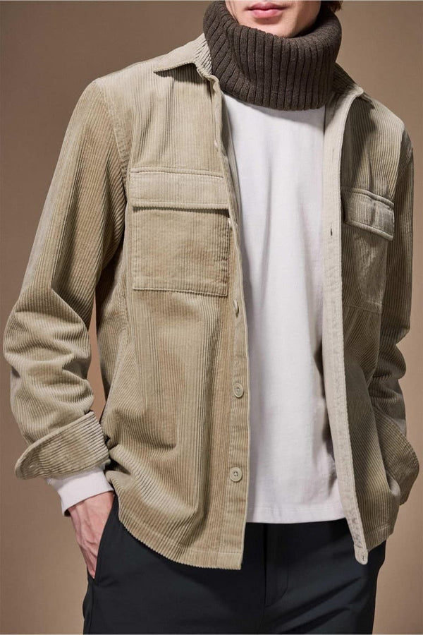 100% Cotton REGULAR FIT Velvet Shirt