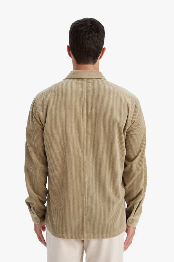 100% Cotton REGULAR FIT Velvet Shirt