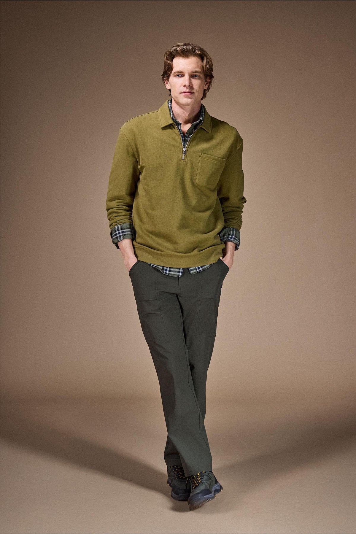 Half-Zip Sweatshirt