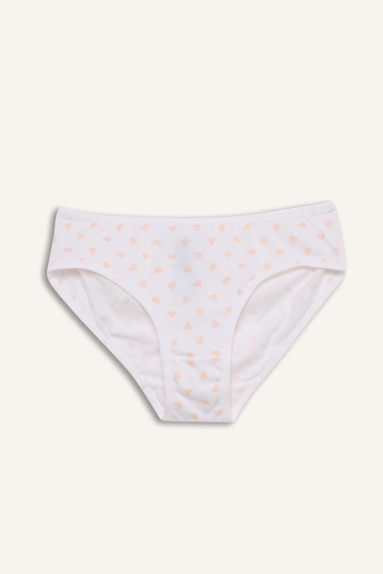 Animal Patterned 5-Pack Underwear Girl