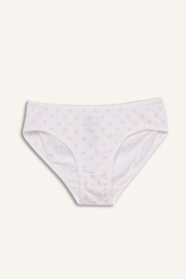 Animal Patterned 5-Pack Underwear Girl