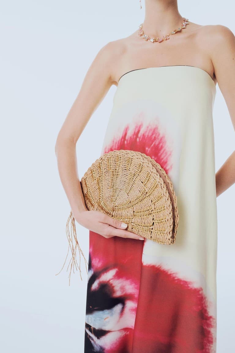 DCEY x DeFacto Women Straw Handbag