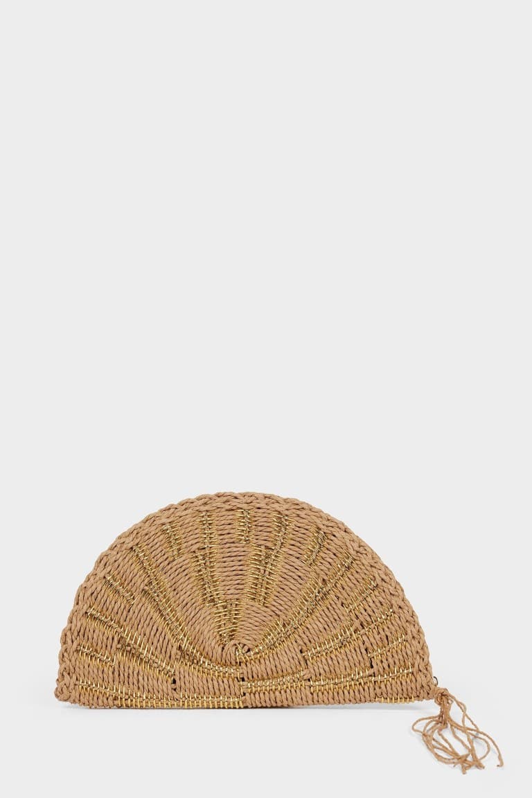DCEY x DeFacto Women Straw Handbag