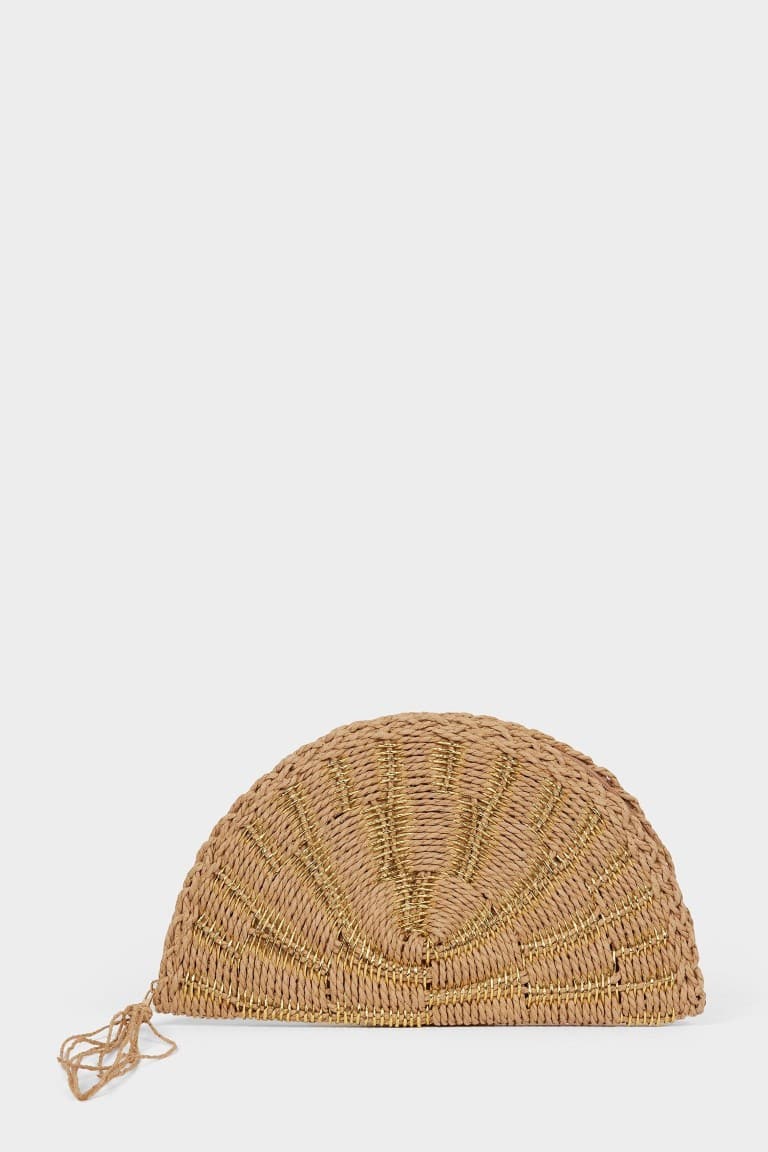 DCEY x DeFacto Women Straw Handbag