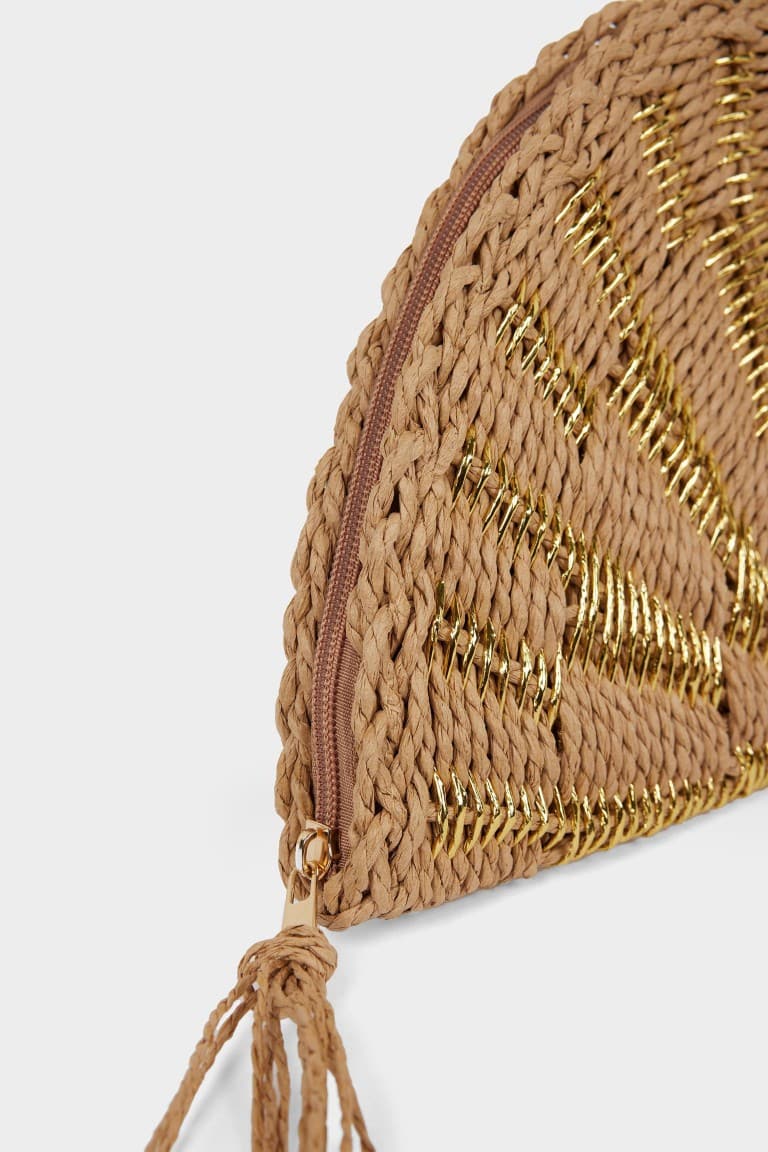 DCEY x DeFacto Women Straw Handbag