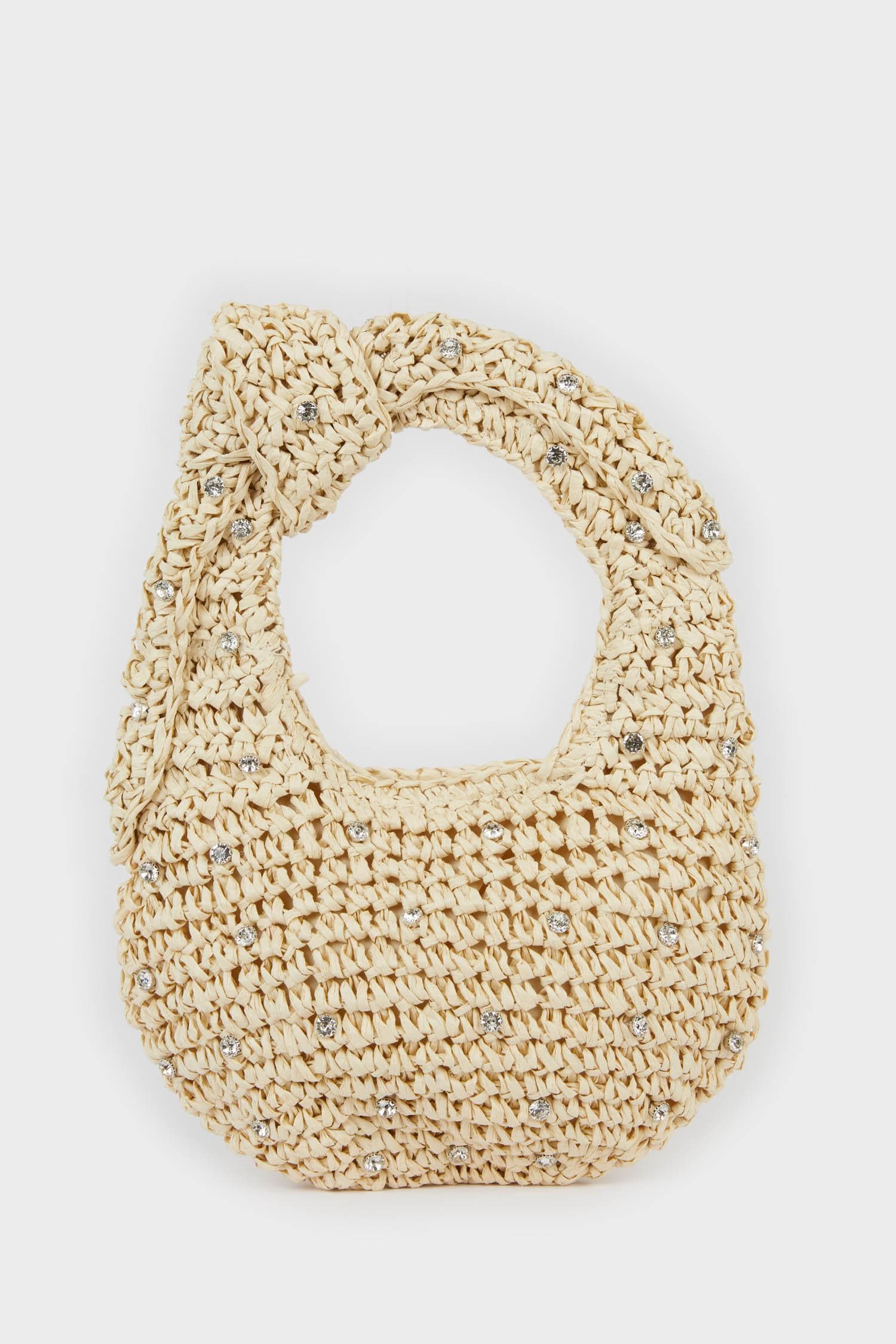 DCEY x DeFacto Women Straw Handbag Secondary image