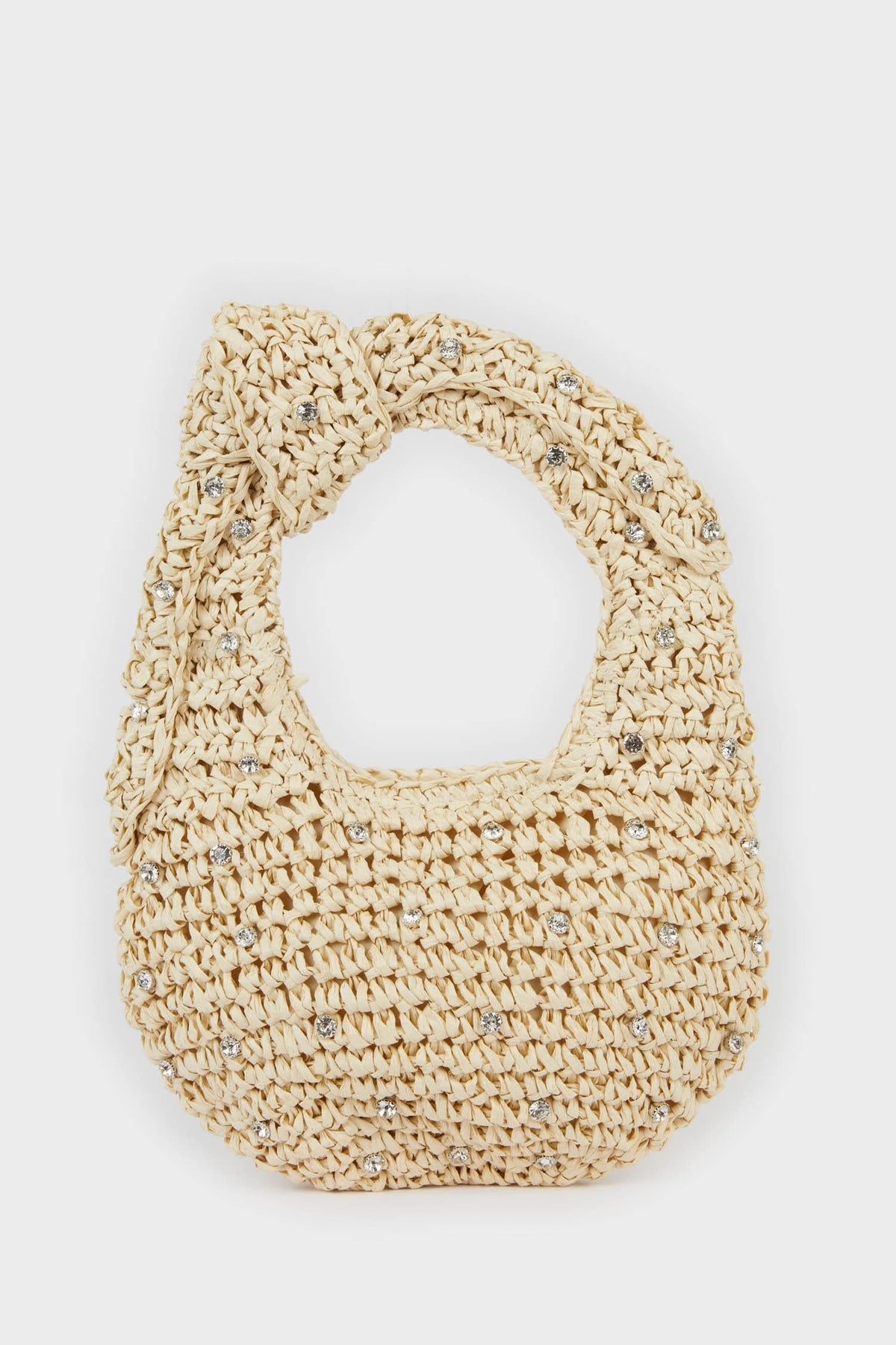 DCEY x DeFacto Women Straw Handbag