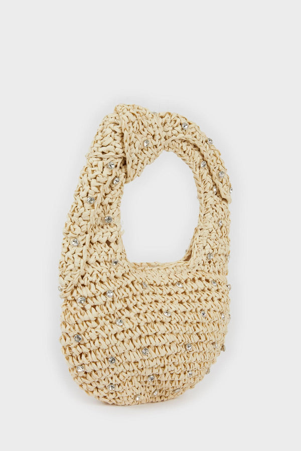 DCEY x DeFacto Women Straw Handbag
