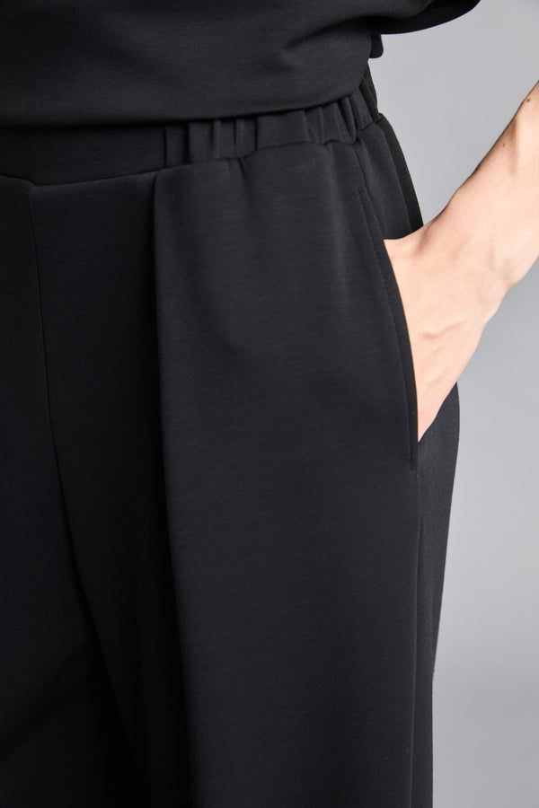 Straight Modal Trousers