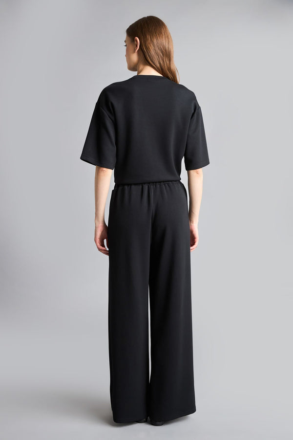 Straight Modal Trousers