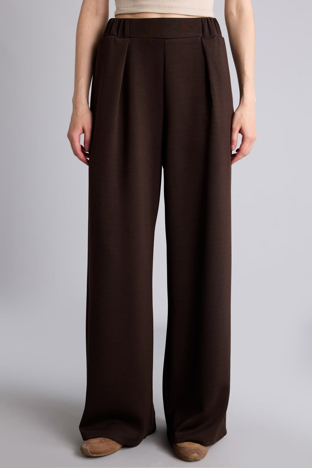 Straight Modal Trousers