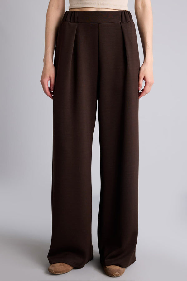 Straight Modal Trousers