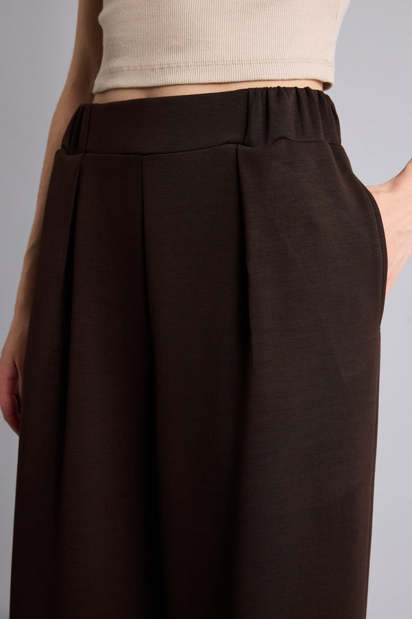 Straight Modal Trousers