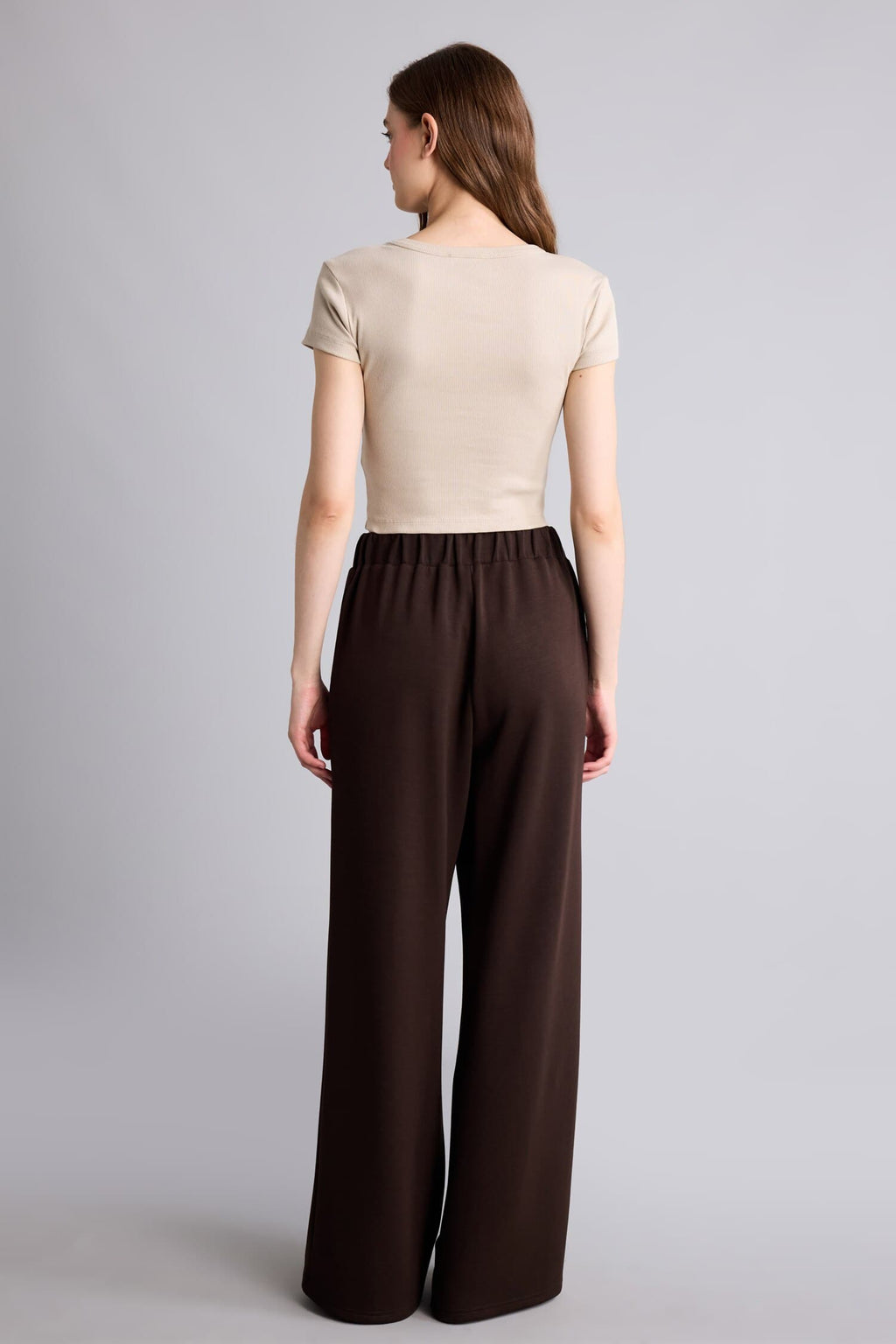 Straight Modal Trousers