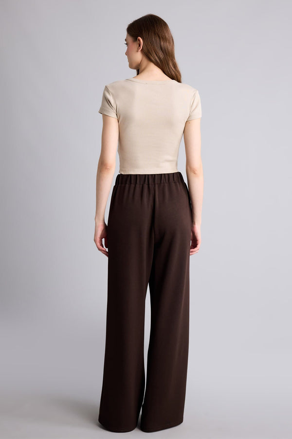 Straight Modal Trousers