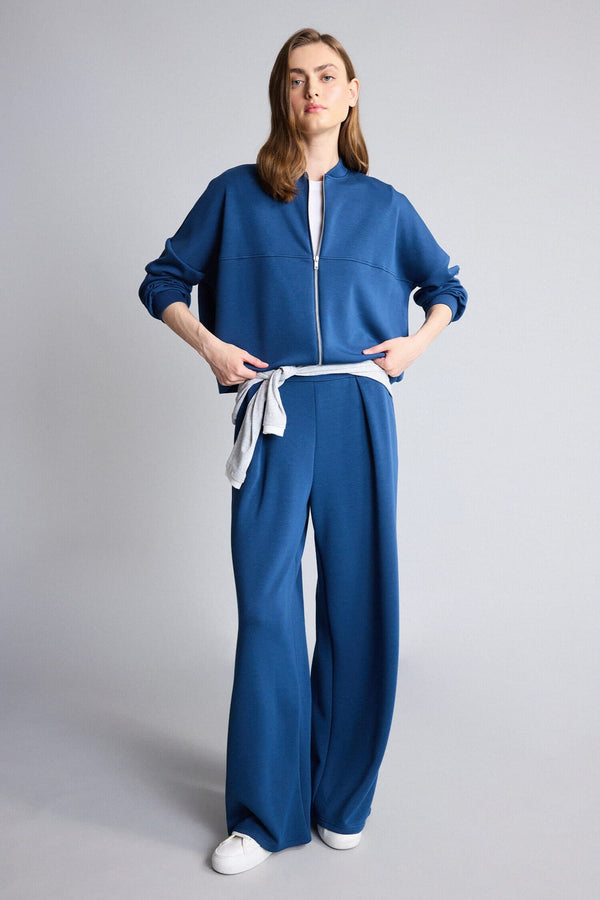 Straight Modal Trousers