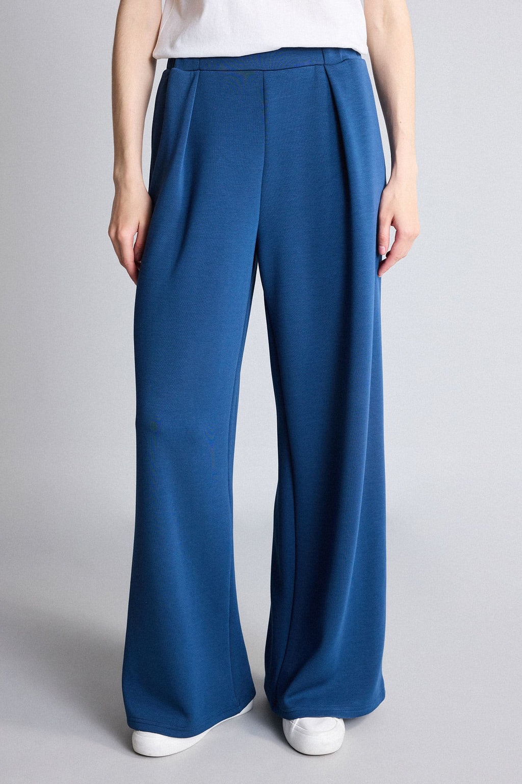 Straight Modal Trousers