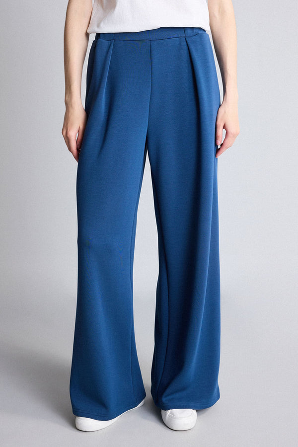Straight Modal Trousers