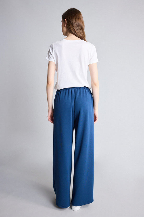 Straight Modal Trousers