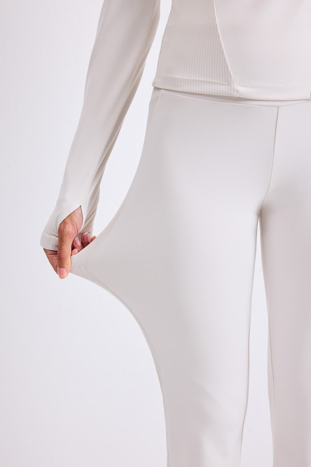 Flare Fit Flared Standard Size Sports Sweatpants