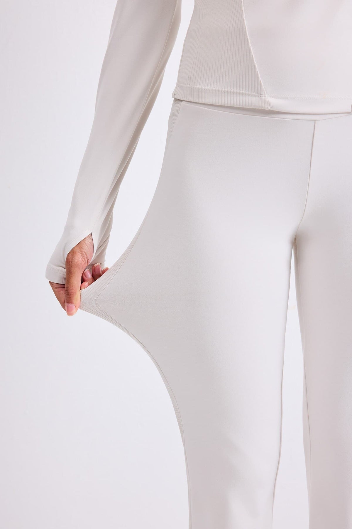 Flare Fit Flared Standard Size Sports Sweatpants