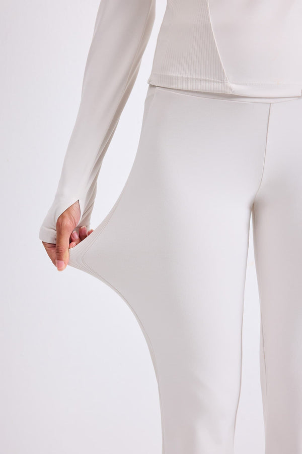 Flare Fit Flared Standard Size Sports Sweatpants