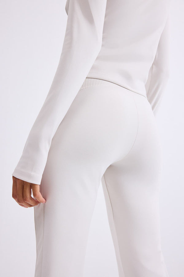 Flare Fit Flared Standard Size Sports Sweatpants