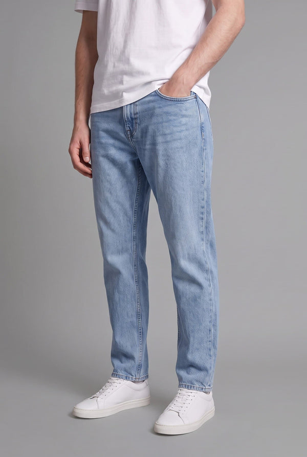 Baggy Fit Regular Waist Wide Leg Jeans