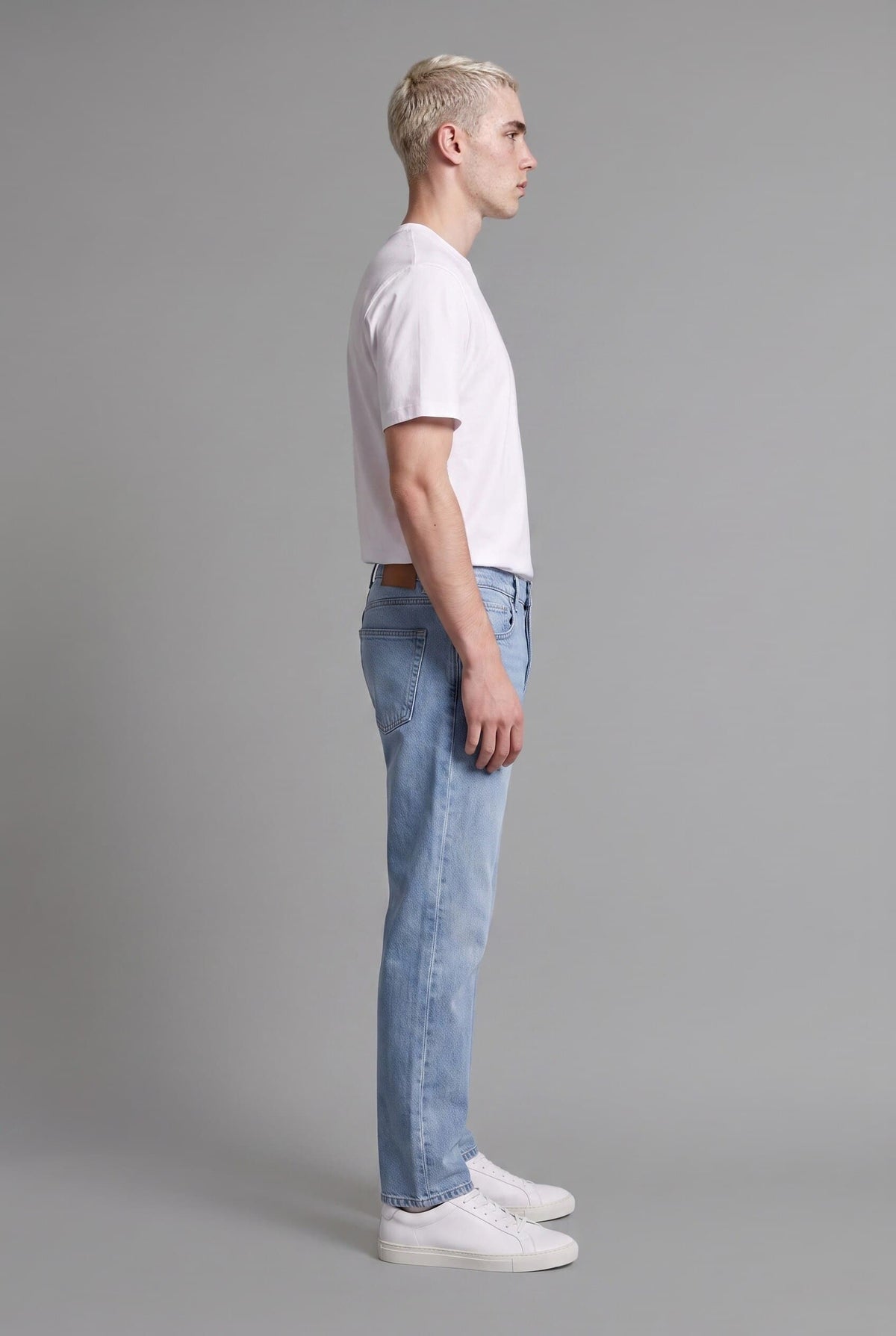 Baggy Fit Regular Waist Wide Leg Jeans