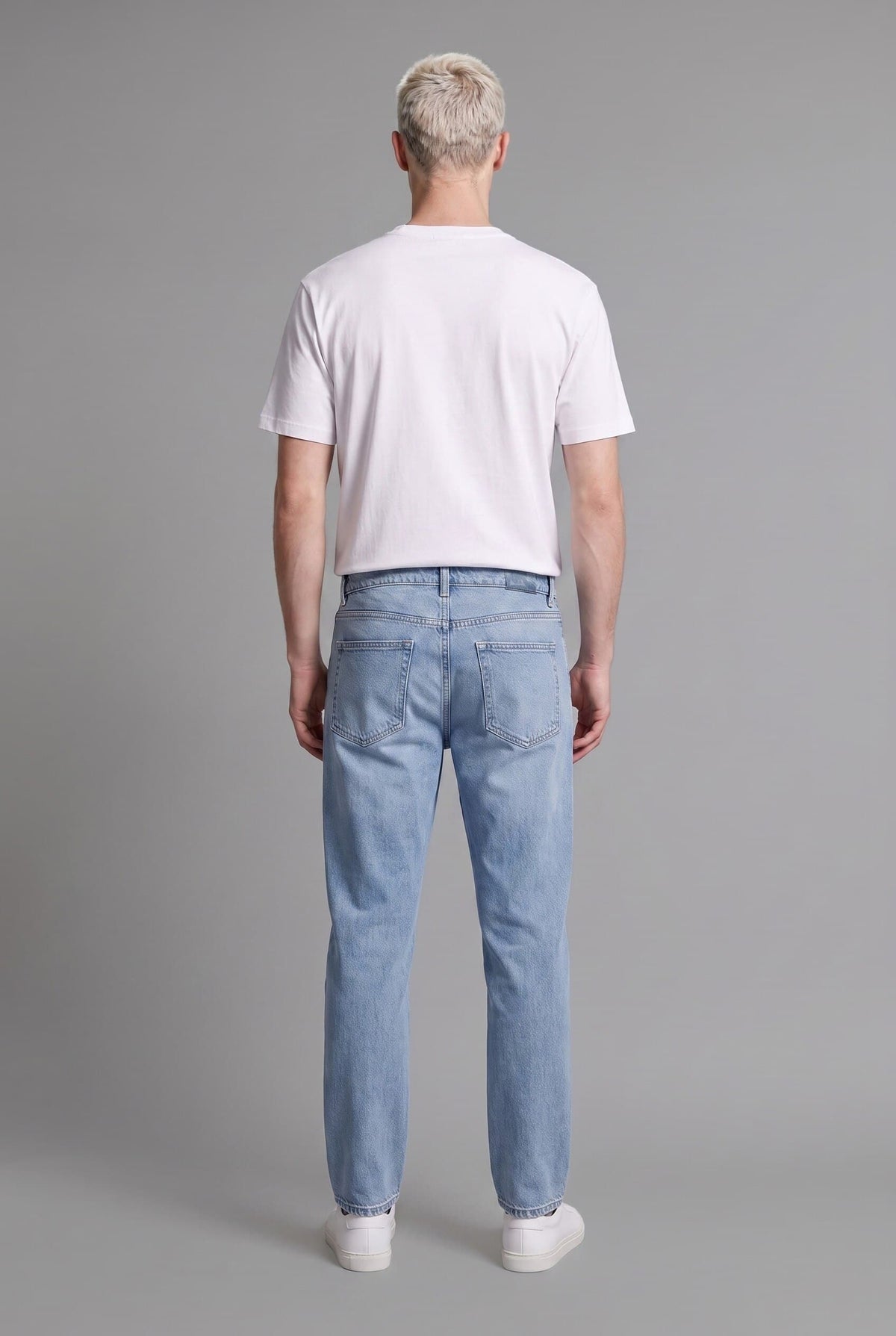 Baggy Fit Regular Waist Wide Leg Jeans