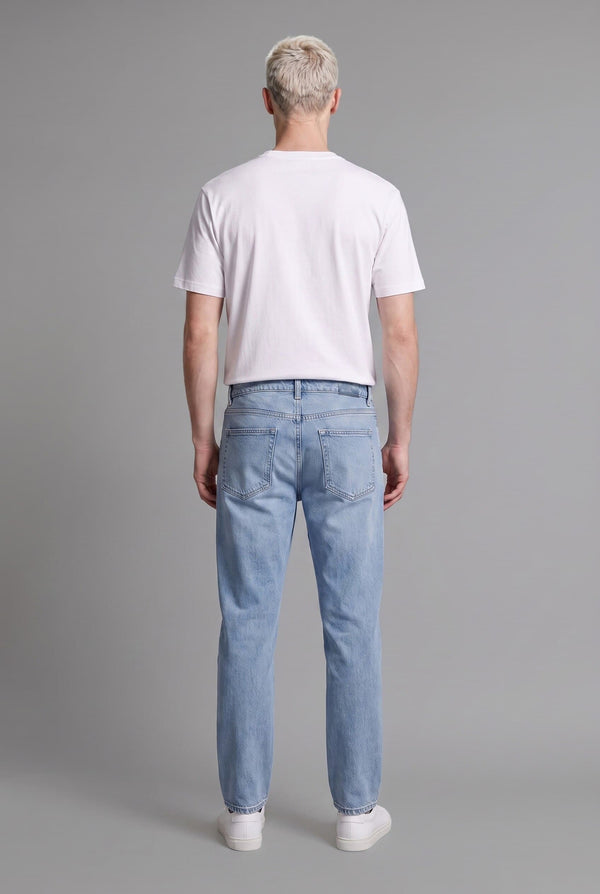 Baggy Fit Regular Waist Wide Leg Jeans