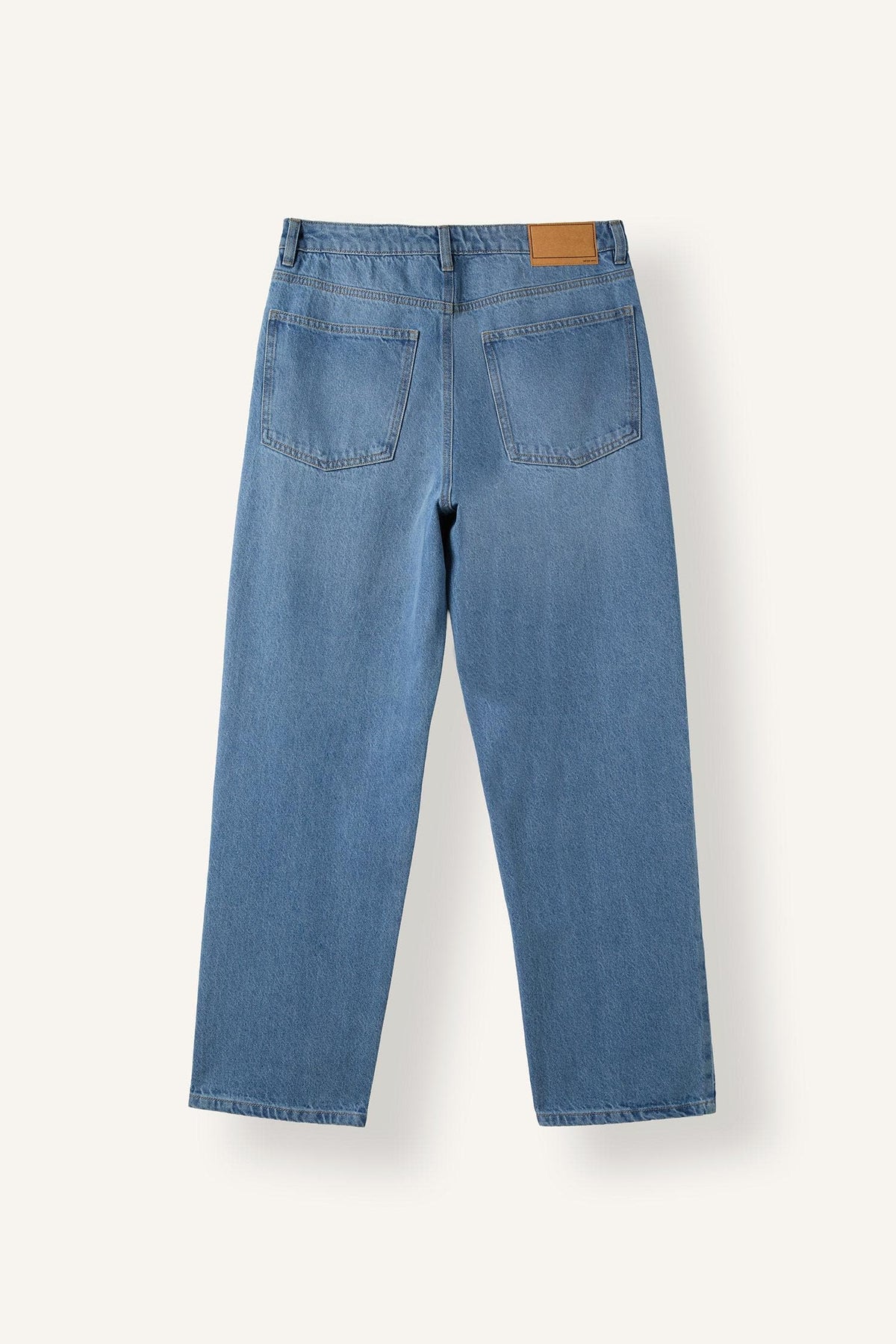 Baggy Fit Regular Waist Wide Leg Jeans
