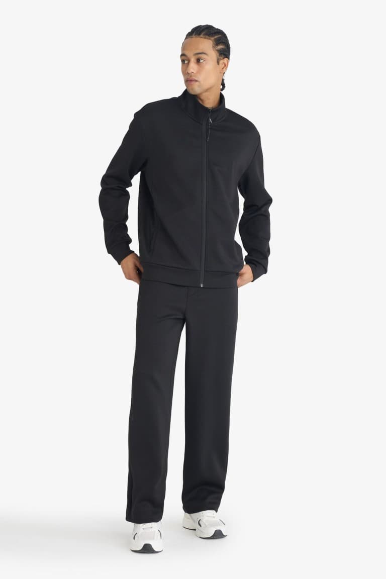Standard Fitt High Collar Cardigan Secondary image