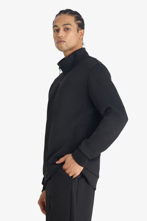 Standard Fitt High Collar Cardigan