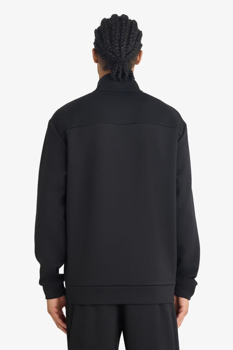 Standard Fitt High Collar Cardigan