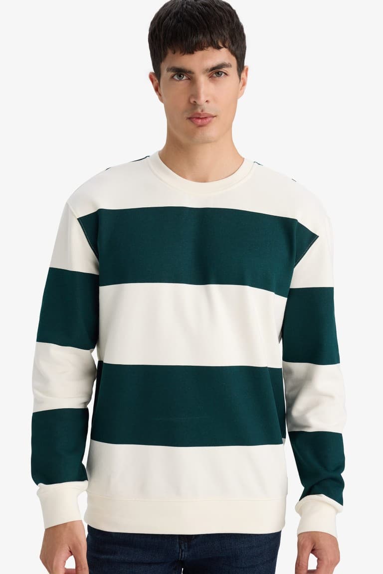 Striped Sweatshirt Main image