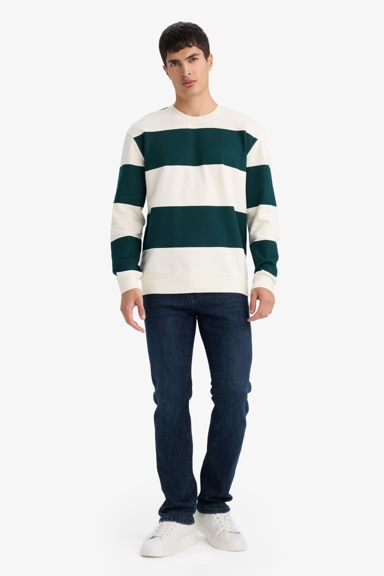 Striped Sweatshirt Secondary image