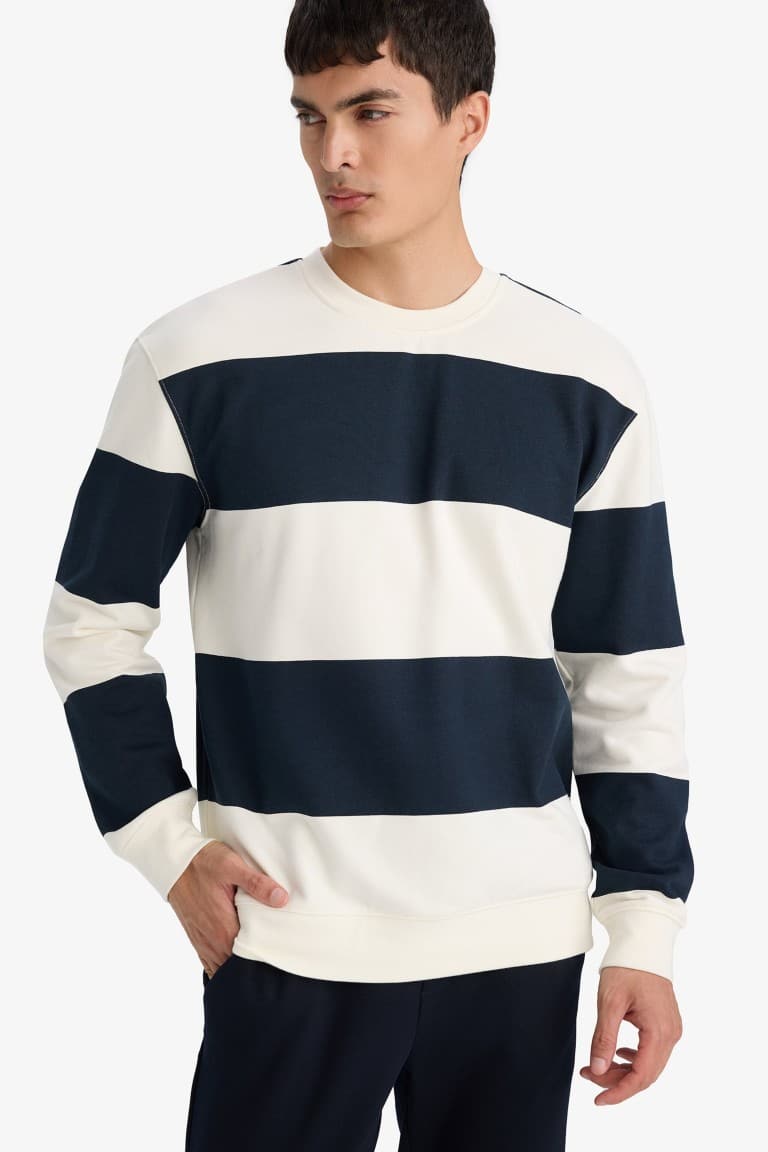 Striped Sweatshirt Main image