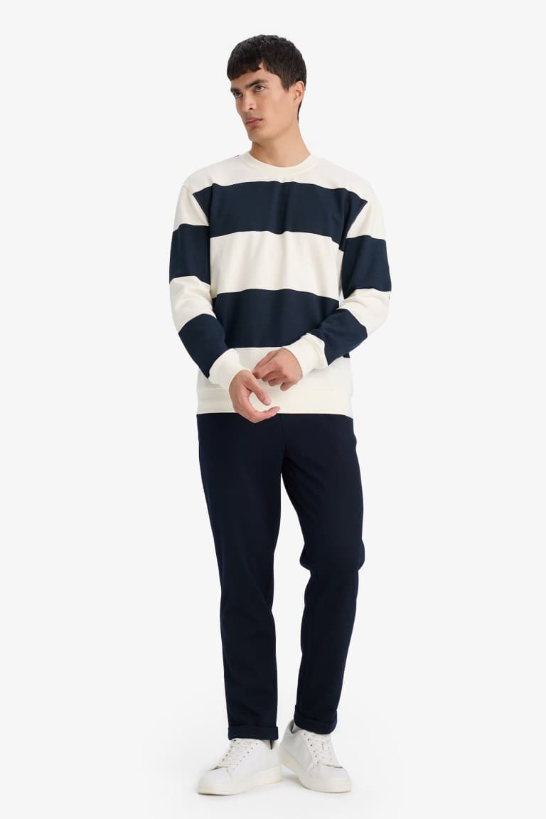 Striped Sweatshirt Secondary image