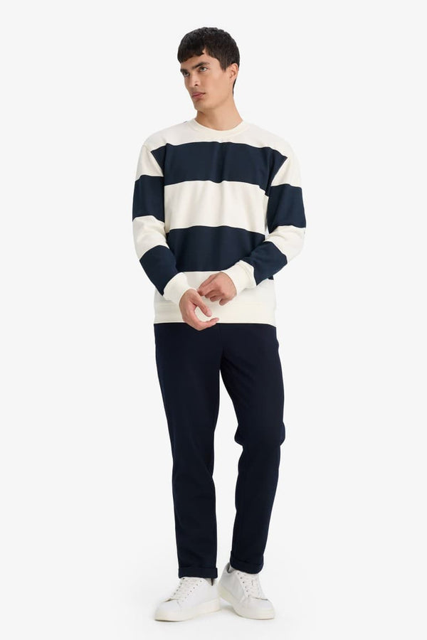 Striped Sweatshirt