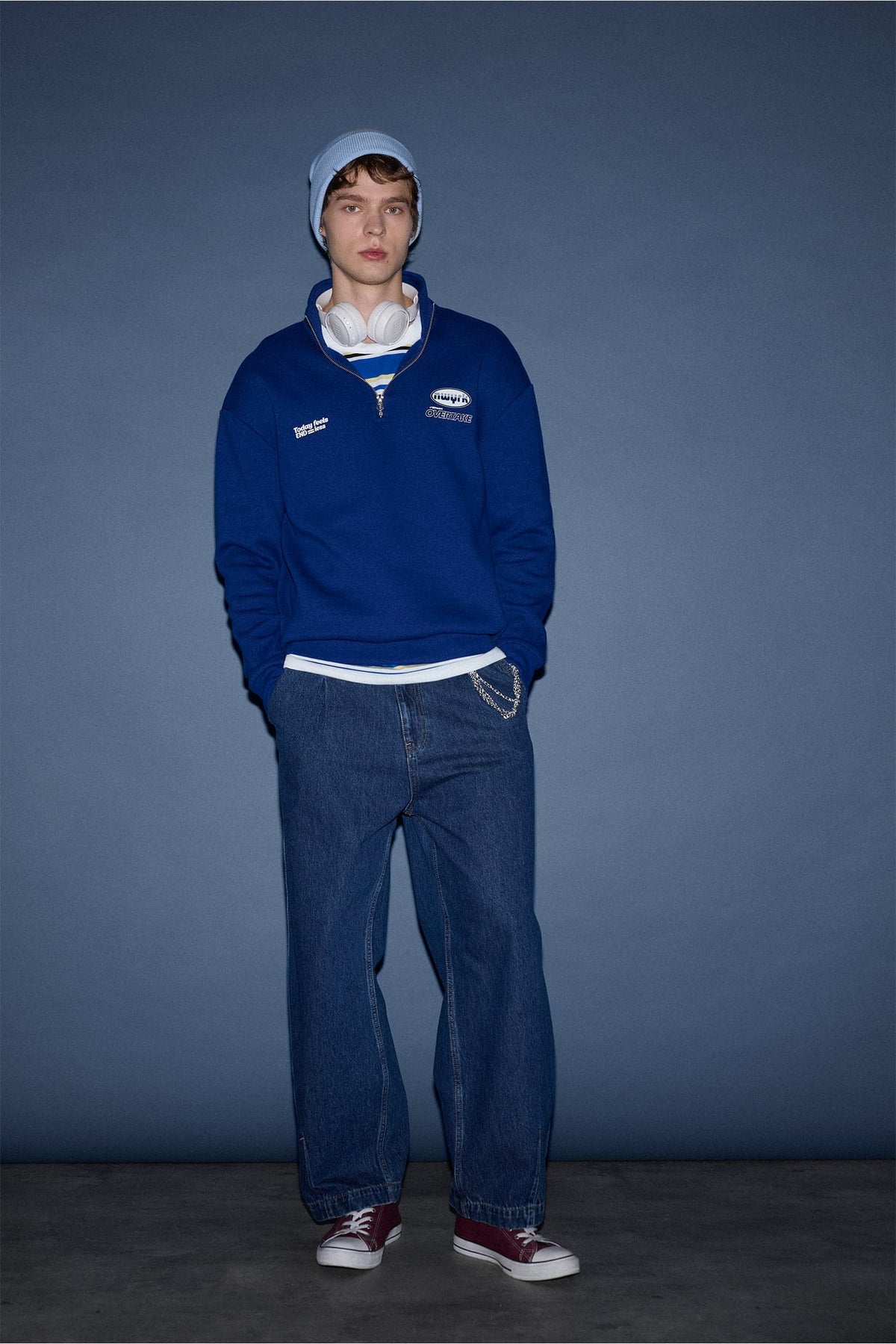 Boxy Fit Sweatshirt