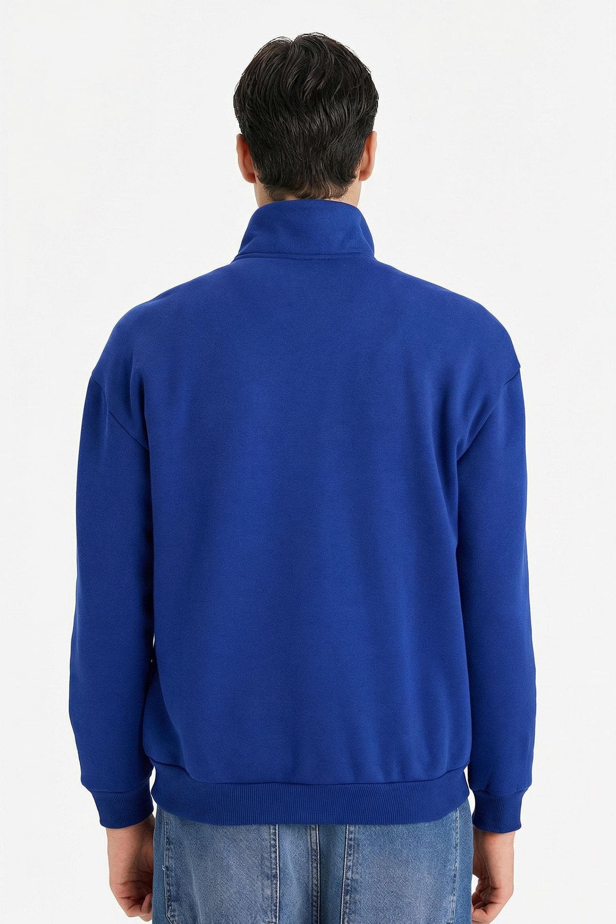 Boxy Fit Sweatshirt