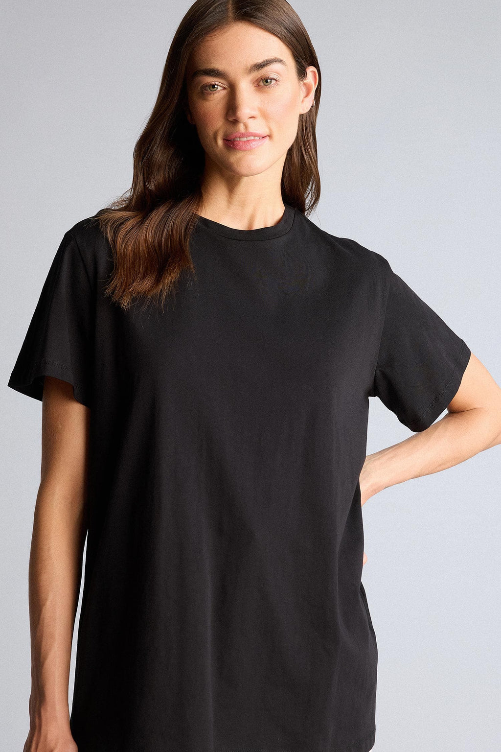 Regular Fit Short Sleeve T-Shirt Tunic