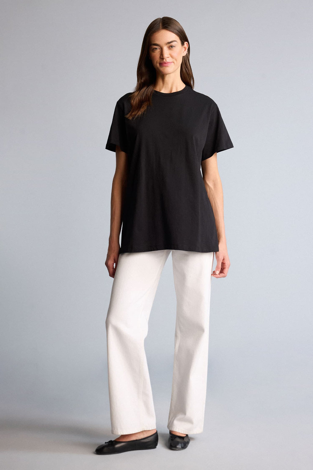 Regular Fit Short Sleeve T-Shirt Tunic