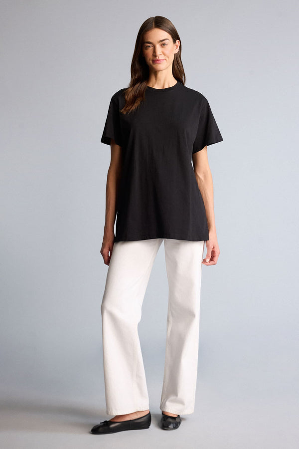 Regular Fit Short Sleeve T-Shirt Tunic