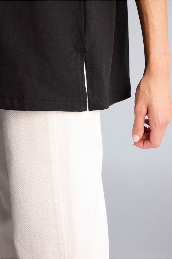 Regular Fit Short Sleeve T-Shirt Tunic