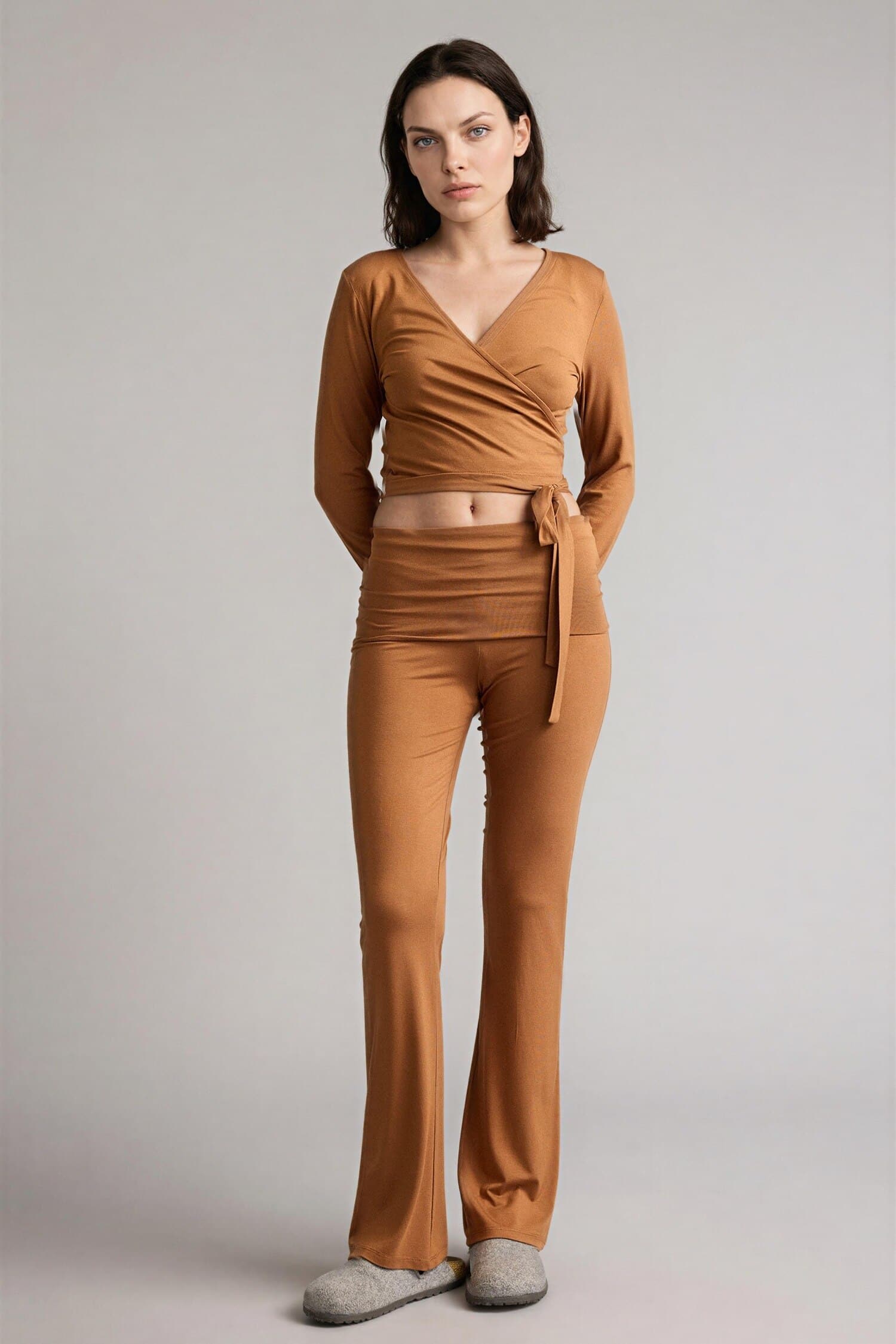 Flared Leggings Pants Secondary image