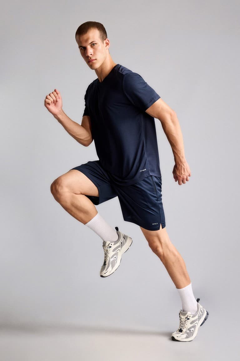 Slım Fit Sports Shorts